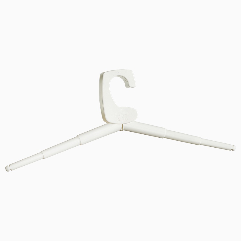 Hanger Pocket-sized clothes hanger white 1